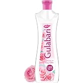 Dabur Gulabari Premium Rose Water Face Toner - 400ml | No Paraben | Alcohol Free | Cleanses, Hydrates &amp; Moisturises | Balances &amp; Restores Skin's pH Levels | For All Skin Types