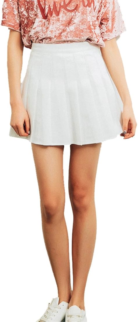 Beautifulfashionlife Girl`s Short Pleated School Dresses for Teen Girls Tennis Scooters Skirts: Clothing