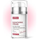 APBM Skin Lightening Cream for Intimate Area with Niacinamide, Arbutin, Tranexamic Acid and Vitamin C, Even Skin Tone for Body, Underarm, Knees, Elbows, Inner Thigh, Bikini Areas, 1.7 fl.oz