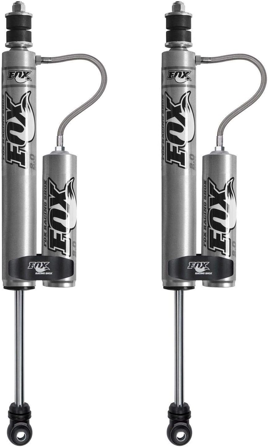 Fox 2.0 Performance Shocks w/Reservoir F Pair for 05-16 F-250 SD 4WD w/2-3.5"