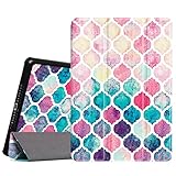 Fintie iPad Mini 3/2/1 Case - Lightweight Slimshell Smart Stand Cover with Premium PU Leather Back Protector for Apple iPad Mini 1/Mini 2/Mini 3 (Auto Wake/Sleep), Moroccan Love