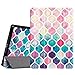 Fintie iPad Mini 3/2/1 Case - Lightweight Slimshell Smart Stand Cover with Premium PU Leather Back Protector for Apple iPad Mini 1/Mini 2/Mini 3 (Auto Wake/Sleep), Moroccan Love