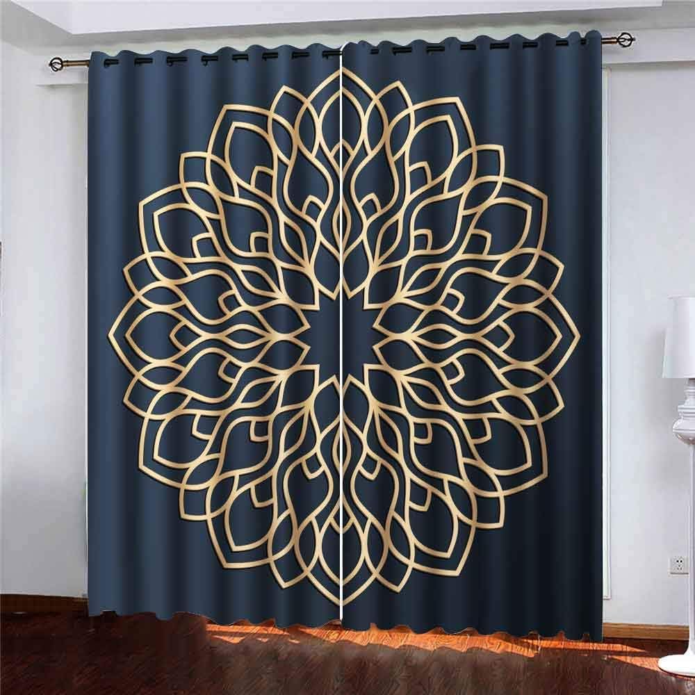 Cortinas para ventana de bahía, cortina de ventana para puerta, corte