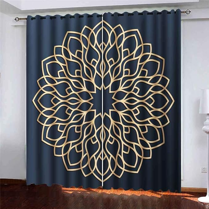 Cortinas para ventana de bahía, cortina de ventana para puerta, corte