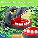 Oun Nana Dinosaur Dentist - Dinosaur bite Finger Game for Kids - 1 to 4 Players - Ages 4 and up