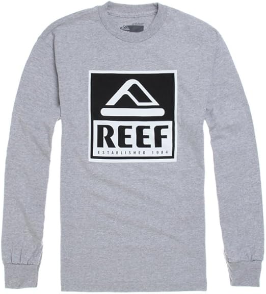Reef Men's Logo Long Sleeve T-Shirt | Amazon.com