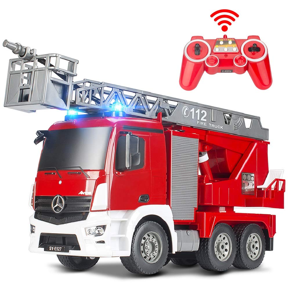 remote control fire truck extending ladder