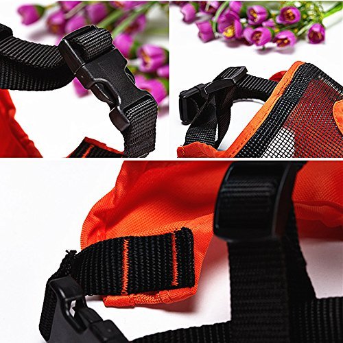 JYHY Short Snout Dog Muzzles- Adjustable Breathable Mesh Bulldog Muzzle for Biting Chewing Barking Training - Image 5