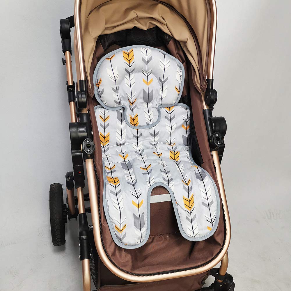 Stroller Liner Insert Car Seat Liner For Newborn Reversible Cotton