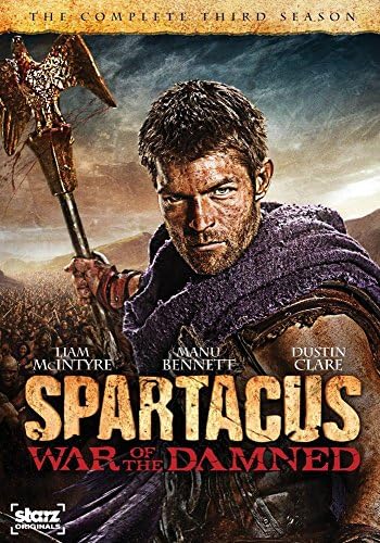 Amazon.com: Spartacus: Complete Collection : Movies & TV