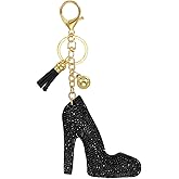 PATIKIL Rhinestone Keychain, Bling Keychain Accessories Crystal Key Chain for Women Purse Charm Bag Charm