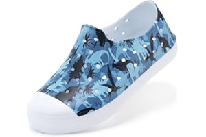 FUNCOO PLUS Toddler Sandals for Boys Girls Kids Summer Quick Dry Sneakers Pool Beach Swim Water Shoes for Children