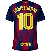 Lamine Yamal #10 Men’s Soccer Jersey Fan Edition – Short Sleeve & Casual Shirt - Home, Away, Third Kit & Fourth Kit 2025/26