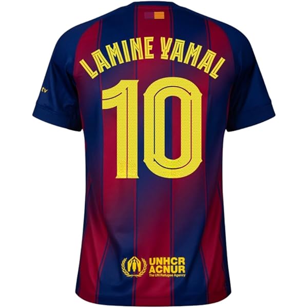 Amazon.com : Generic LAMINE YAMAL #19 Soccer Jersey - Blue