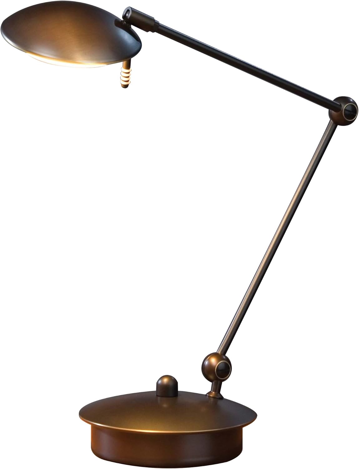 Holtkoetter 6238 HBOB Halogen LowVoltage Table Lamp, HandBrushed Old