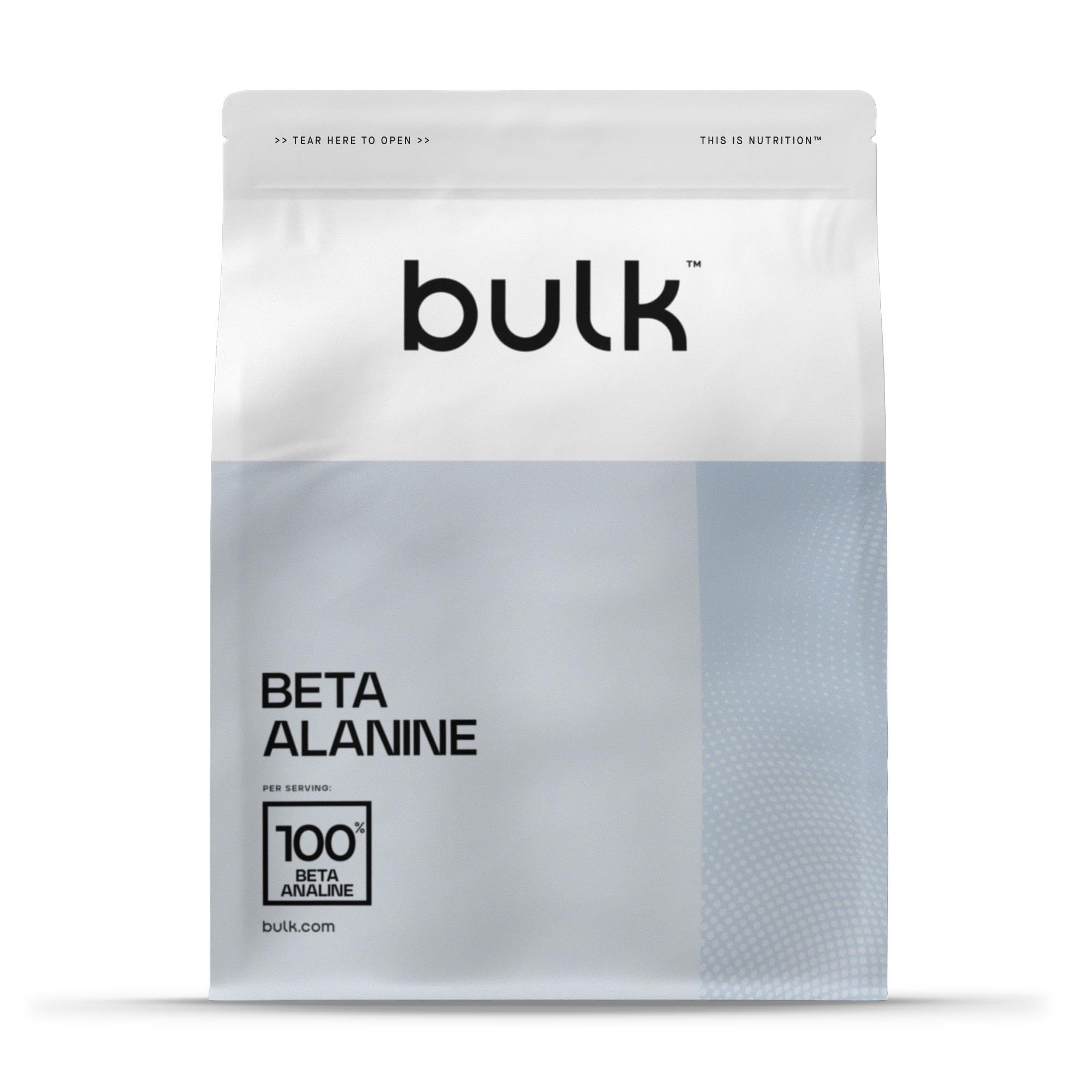 Bulk Pure Beta Alanine Powder, 100 g, Packaging May Vary