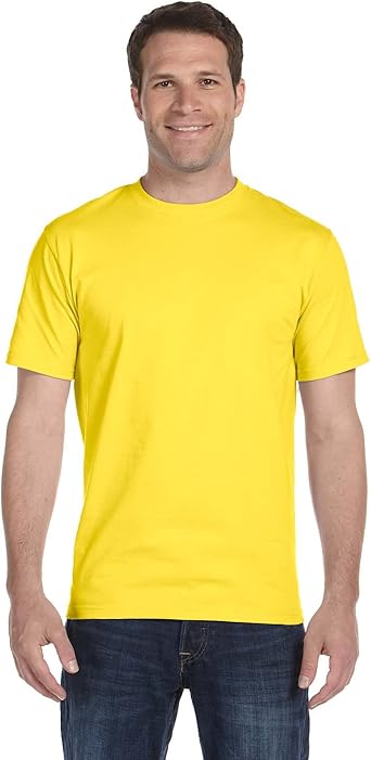 Amazon Com Hanes Ultimate Men S 4 Pack Comfort Blend Dyed Crew