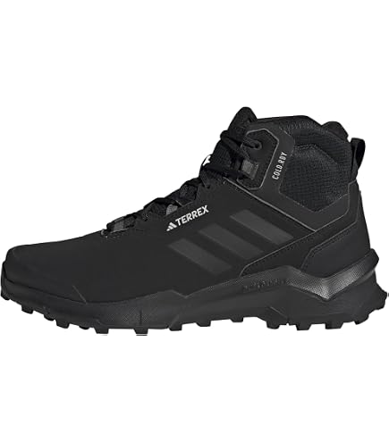 Amazon.com | adidas Women's Terrex AX4 Mid Gore-Tex Sneaker, Black