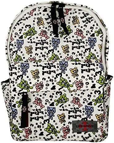 Backpack for Kids Made with Canvas Material in Teddy Print