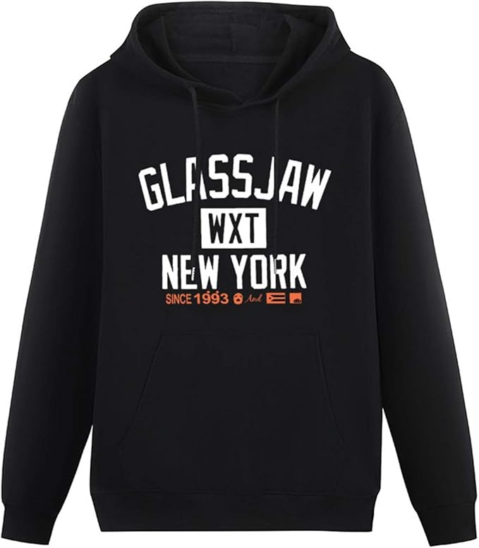 Glassjaw ' New York' Hoodies Pullover Sweatshirs Heavyweight Hooded