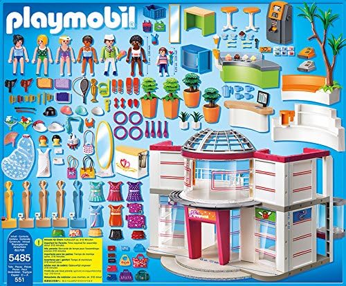playmobil centro comercial