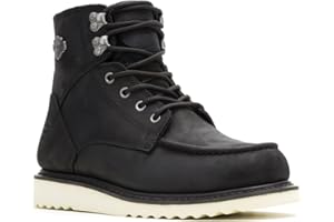 HARLEY-DAVIDSON mens Brosman Motorcycle Boot