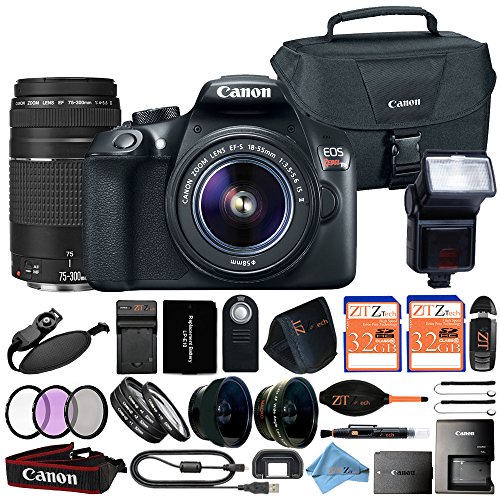 Canon-EOS-Rebel-T6-18MP-Digital-SLR-Camera-Retail-Packaging-24-Piece-Bundle