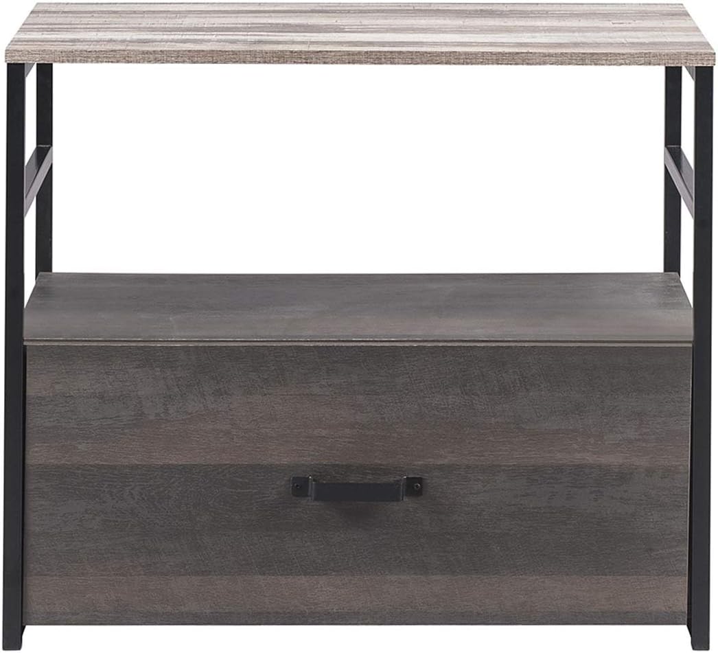 Portable File Cabinet Bookcase Ideal For Home Office Brown Us Storage Large Filing Cabinets Multifunctional Large Filing Cabinets With Top Open Shelf And Drawer Boloshine Lateral File Cabinet Cabinets Racks Shelves