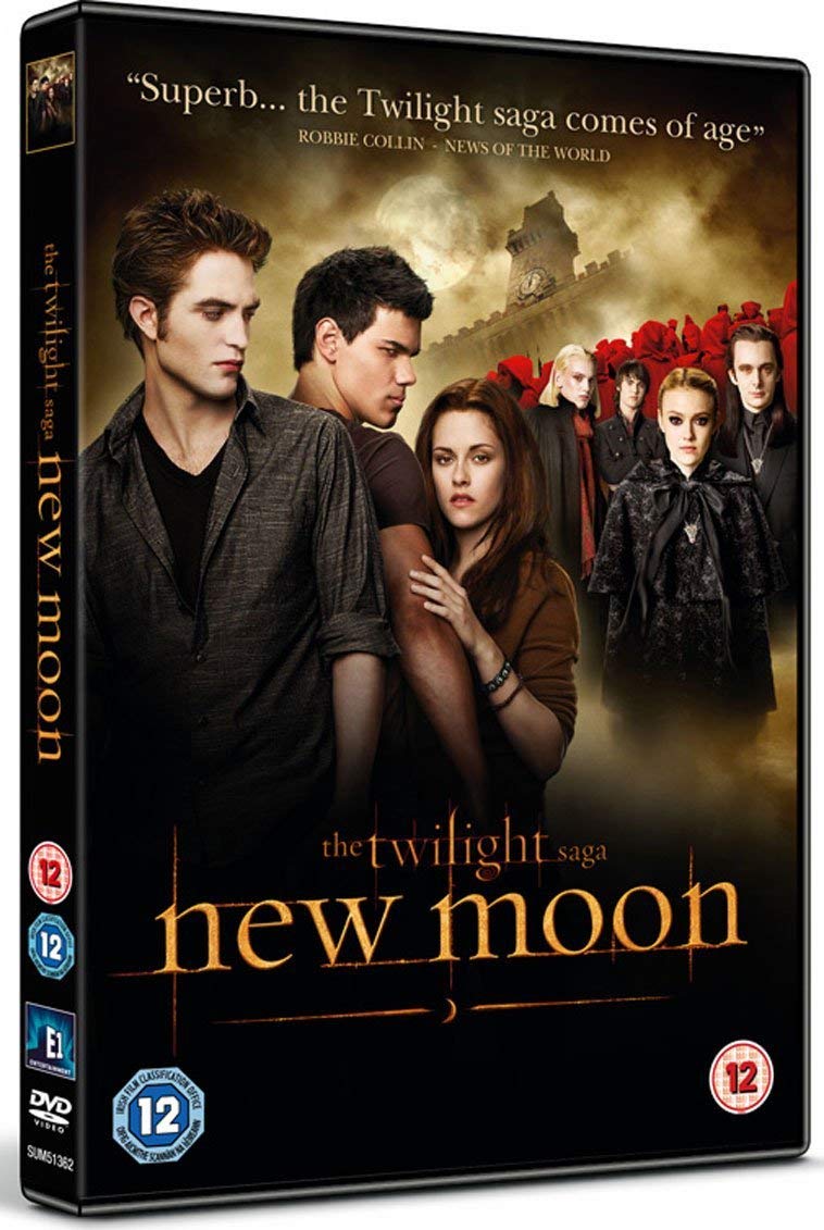 Twilight saga NEW MOON 2 disc special edition
