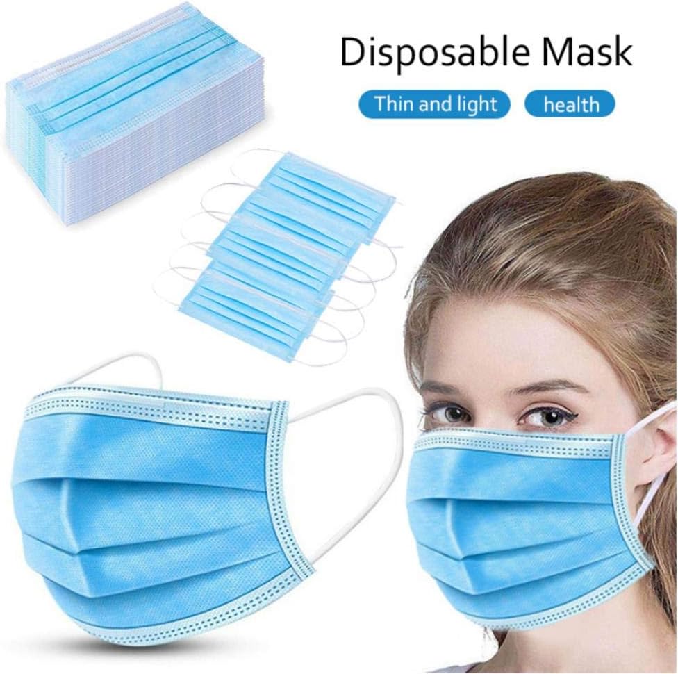 ZLYZ 20pcs Three Layers of Anti-Fog and dust-Proof Fabrics are Soft and Comfortable for Outdoor Riding, Shading, Anti-Pollution/dust Protection