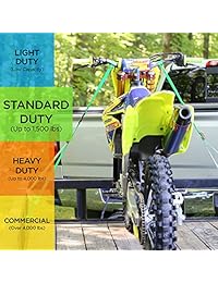 SMARTSTRAPS Standard Value Bungee Cord Value Pack (20pc)   Cargas ligeras seguras como refrigeradores, equipaje y latas de gas   Versátiles y económicas puenting en una variedad de tamaños, Paquete de 4