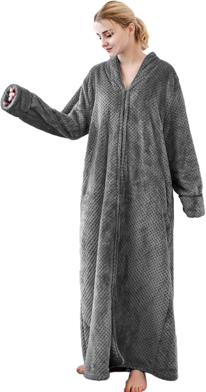 Nanxson Unisex Women Men’s Extra Long Extra Large Flannel