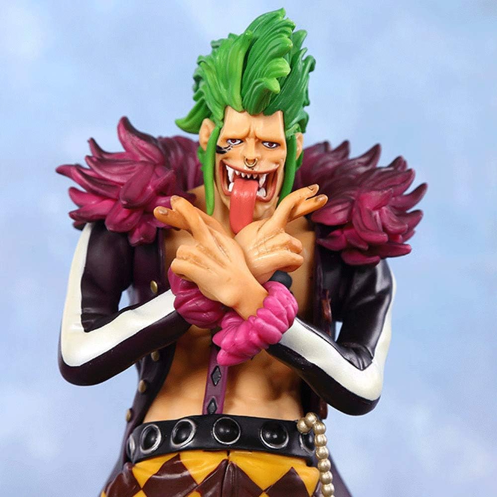 Amazon Co Jp Namfsr ワンピース バルトロメオブレインレムナントパウダーバリアフルーツカニバルバルトロメオ アニメキャラクターモデル Pvc素材スタチューモデル クリスマスギフト 24cm 9 456インチ ホーム キッチン