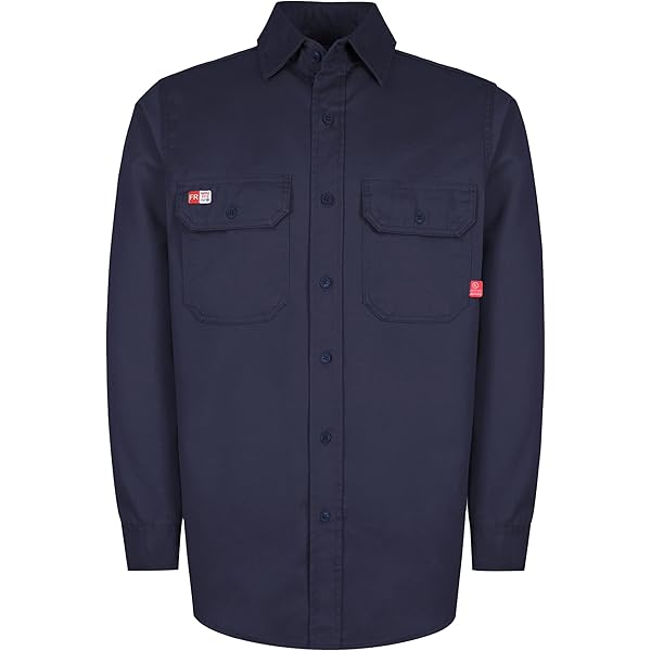 Amazon.com: KONRECO FR Shirts for Men Long Sleeve Button Down