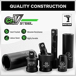 SWANLAKE GARDEN TOOLS 3/8'' Drive Impact Socket