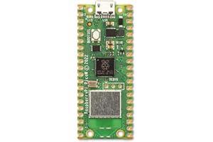 Official Raspberry Pi Pico W Board, Built-in WiFi, RP2040 Chip, Dual-core ARM Cortex M0+ (SCO918)