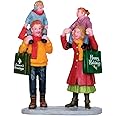 Lemax Christmas Village Family Christmas Shopping - 22022