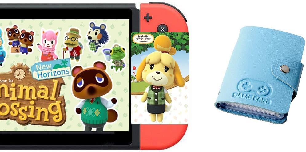 Animal Crossing New Horizons:16 PCS NFC Tag Game Cards for Switch/Switch Lite/Wii U
