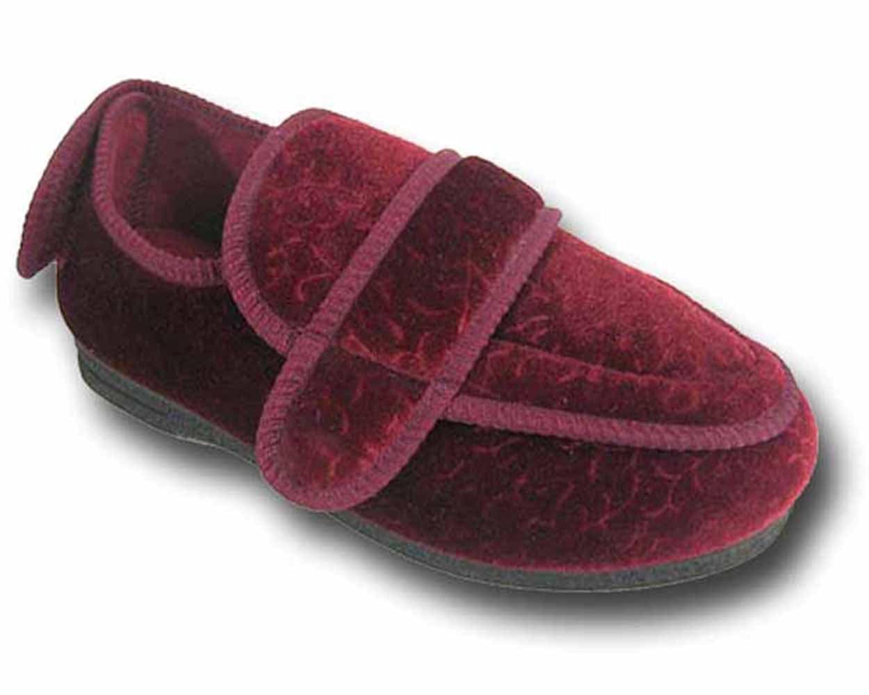 Women's Coolers Cosy Comfort Extra Wide EEE Washable Velcro Orthopaedic