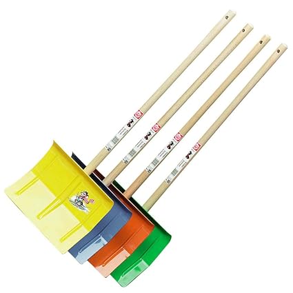 Romulus 40500 - Schneeschieber metal - farbsortiert