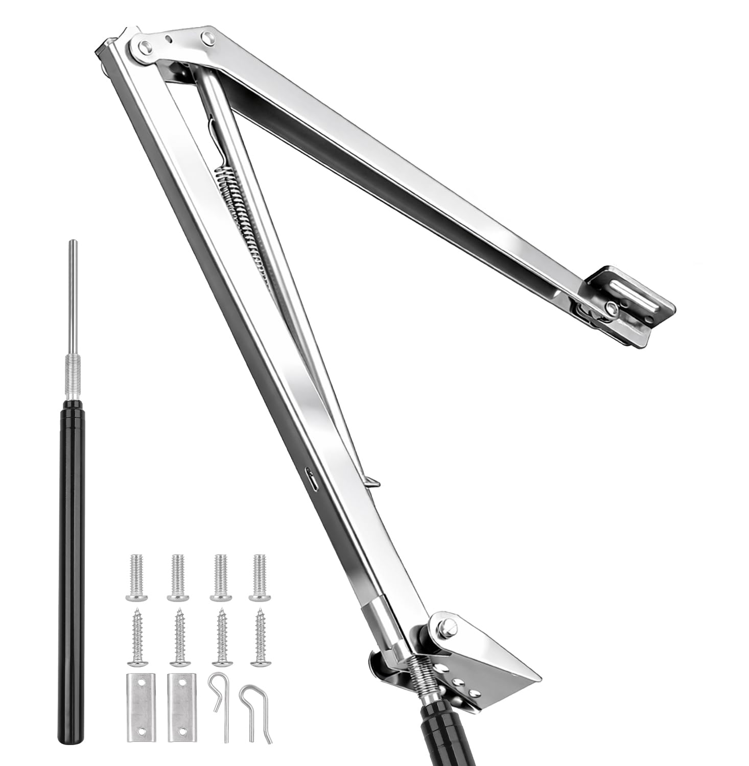 Buycitky Greenhouse Window Opener Automatic, Auto Vent Opener Heat Sensitive, Greenhouse Accessories Vent Opener Temperature Controlled Up to 7kg Load Capacity