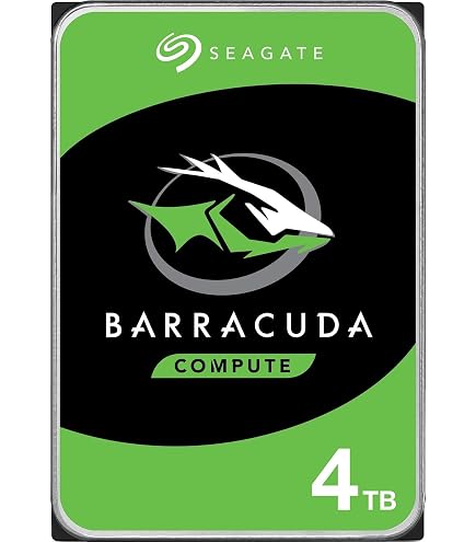Amazon.com: Seagate BarraCuda 5TB Internal Hard Drive HDD – 2.5