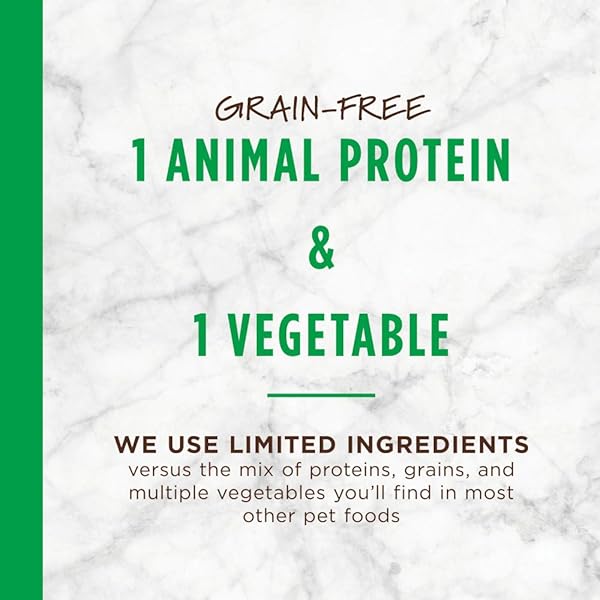 INSTINCT LIMITED INGREDIENT DIET, NATURAL DRY DOG FOOD, GRAIN FREE RECIPE – REAL LAMB, 4 LB. BAG