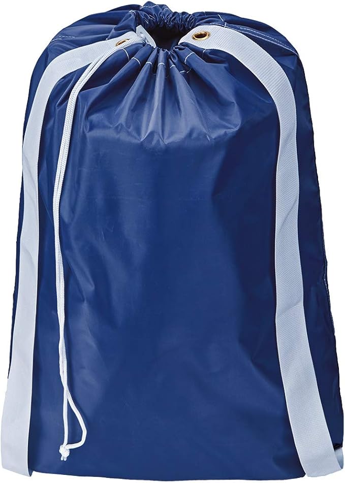 HOMEST Laundry Bag with Shoulder Straps, Machine Washable
