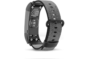 C2D JOY Classic Nylon Weave Band Compatible with vivosmart HR HR+Plus Approach X10 X40 Replacement Bands Smart Watch Strap with Accessory Adpaters