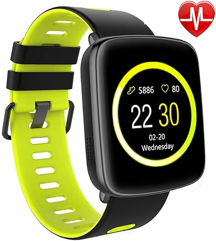 Willful Smart Watch for iPhone & Android Phones, SW018 Smartwatch Fitness Tracker Heart Rate Monitor Watch,Sleep Monitor Pedometer Watch for Men Women ...