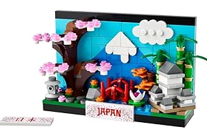 Lego 40713 Creator Postcard Motiv Japan