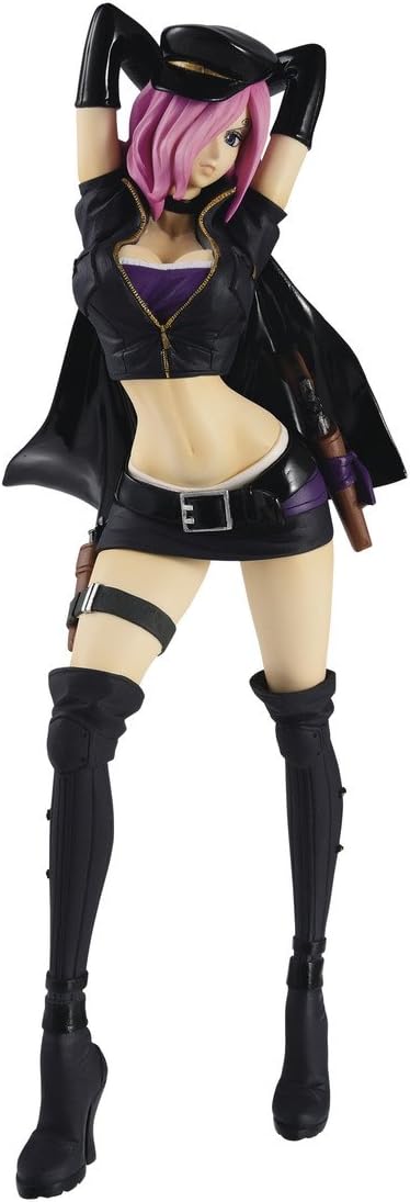 Amazon Com Banpresto Flag Diamond Ship Vinsmoke Reiju Code B Prize Figure One Piece Toys Games