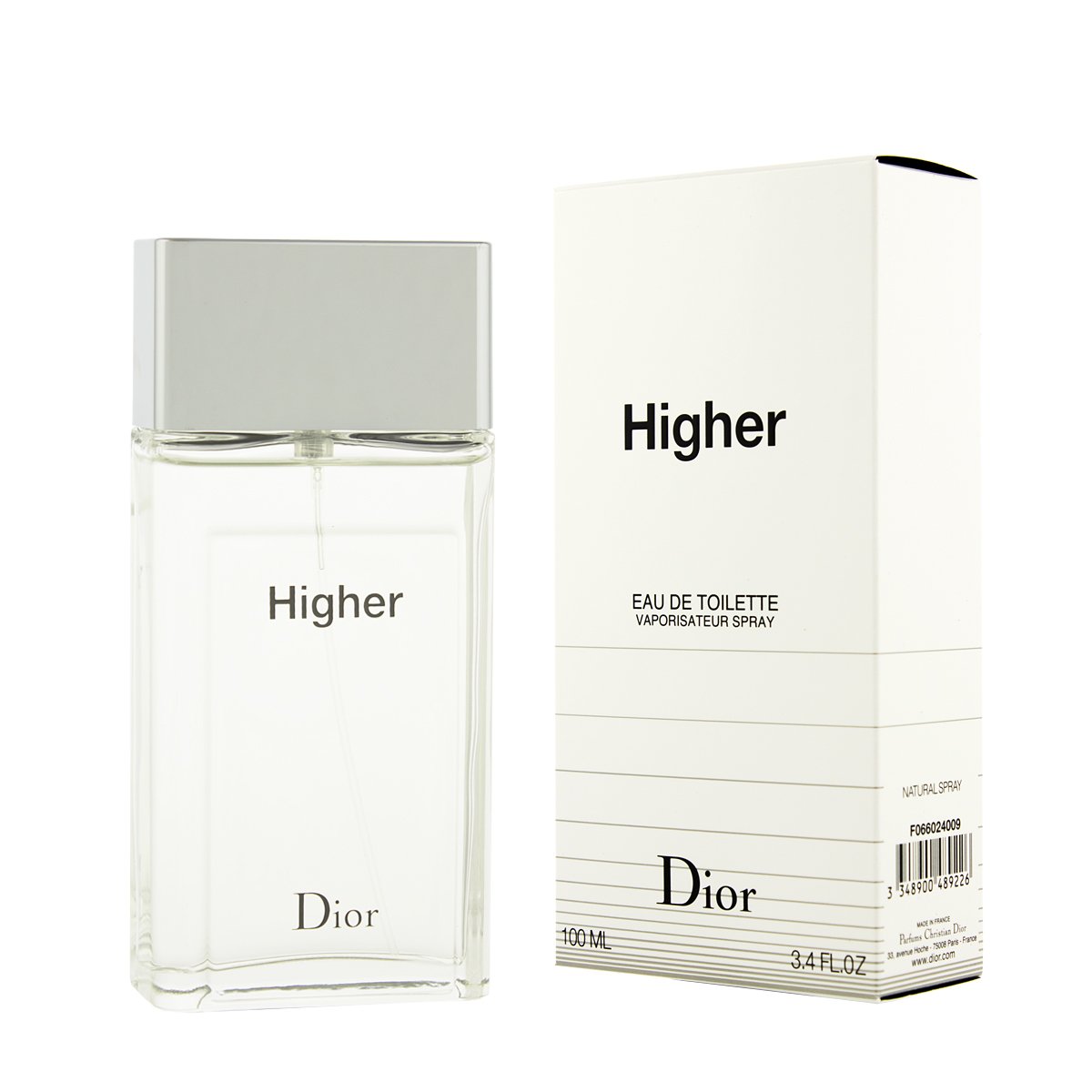higher eau de toilette