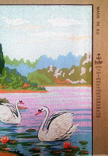 image for Diamant THE SERENADE NEEDLEPOINT CANVAS, MULTI-COLORS